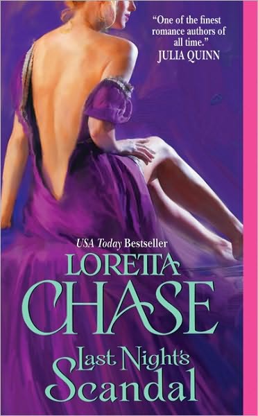 Author Interview: Loretta Chase