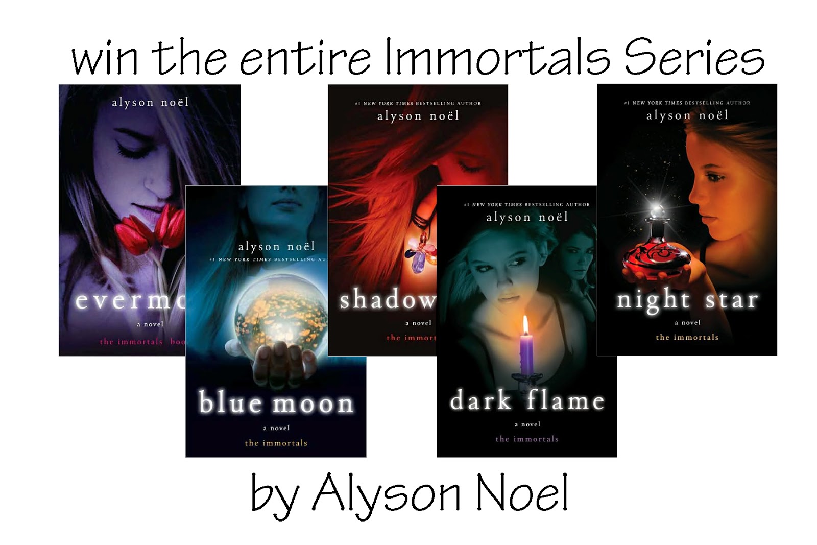 The Immortals Series Giveaway!