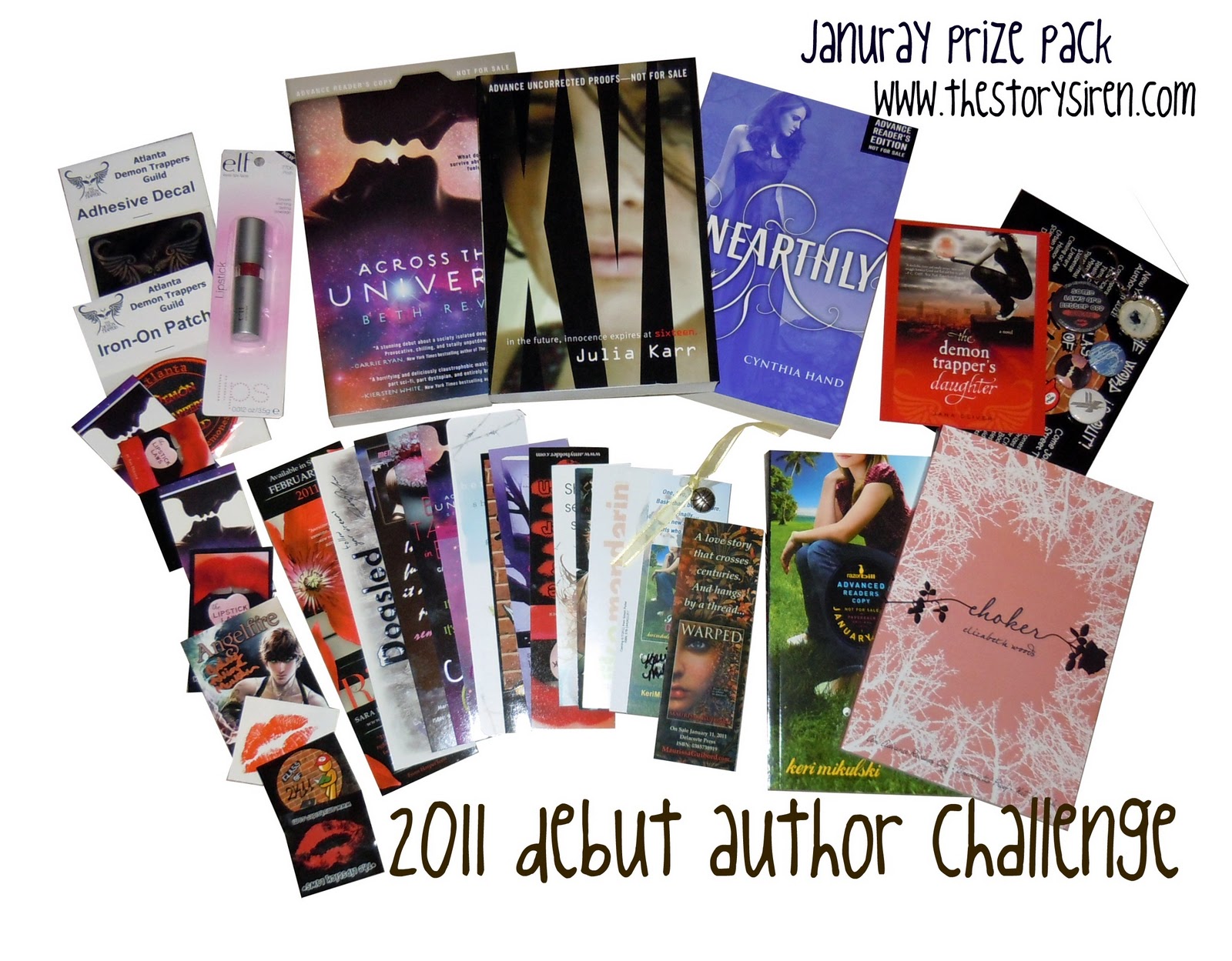2011 Debute Author Challenge: January