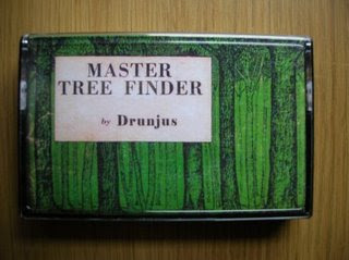 Drunjus Master Tree Finder Bumtapes
