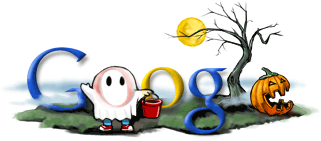 Halloween Google logo 01