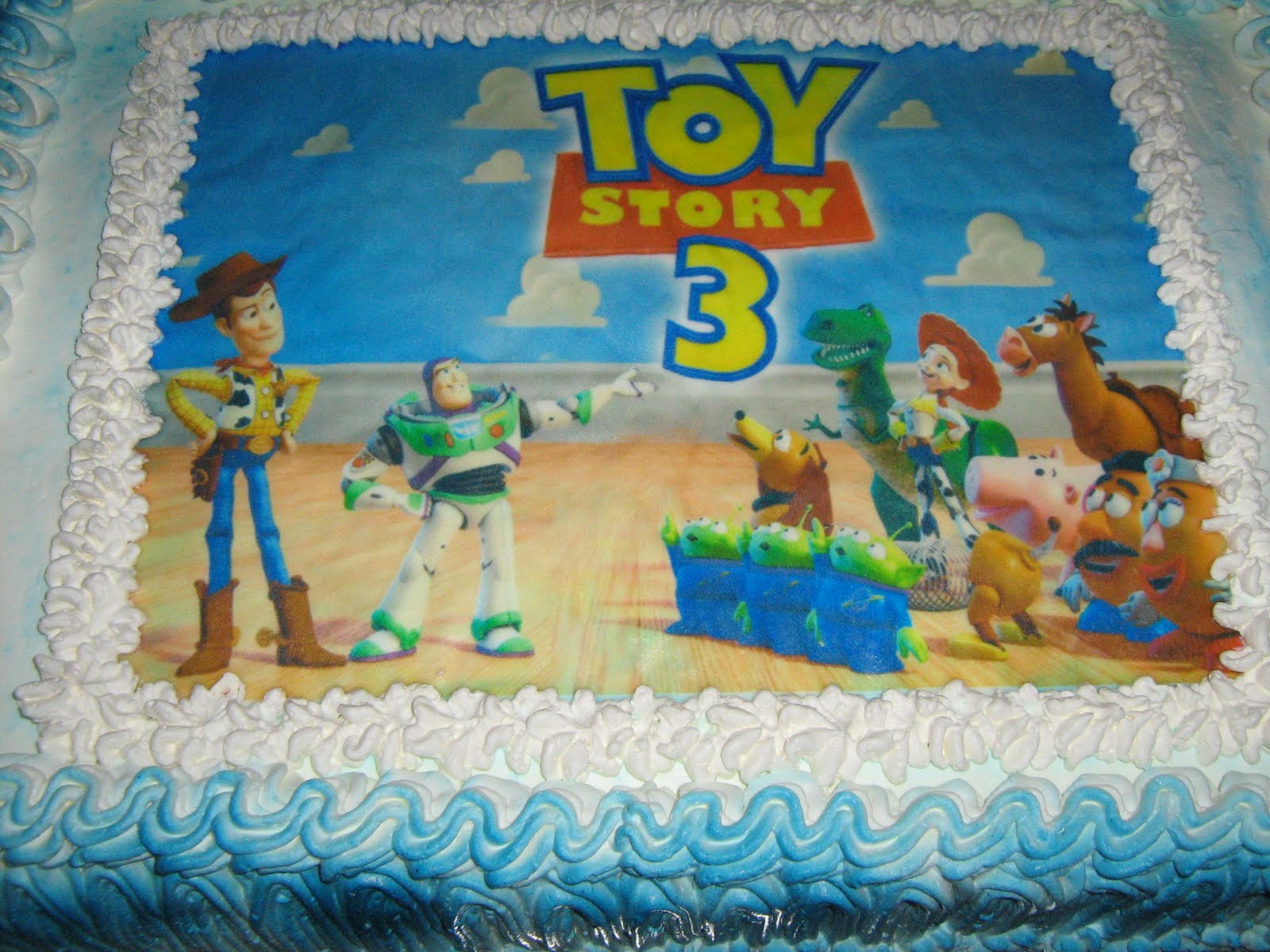 Edna Festas BOLO TOY STORY