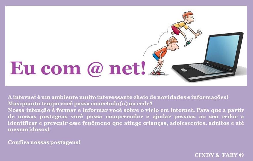 Eu com @ net!