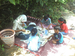 Berkelah Di Pantai