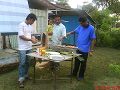 Membakar Udang & Ketam