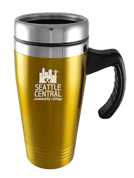 New Seattle Central Mug