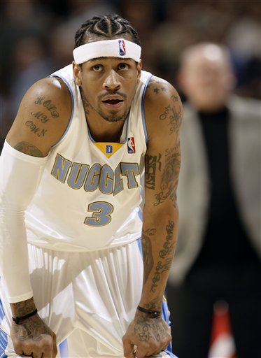 Allen Iverson Childhood