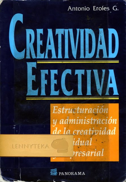 Creatividad Efectiva Antonio Eroles Pdf