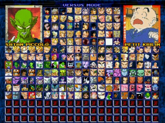 jeux de dragon ball z mugen edition 3 jeux de dragon ball z mugen edition 3