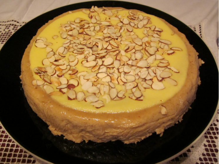 Channeling Julia Child Bavarois á L'Orange Orange Bavarian Cream