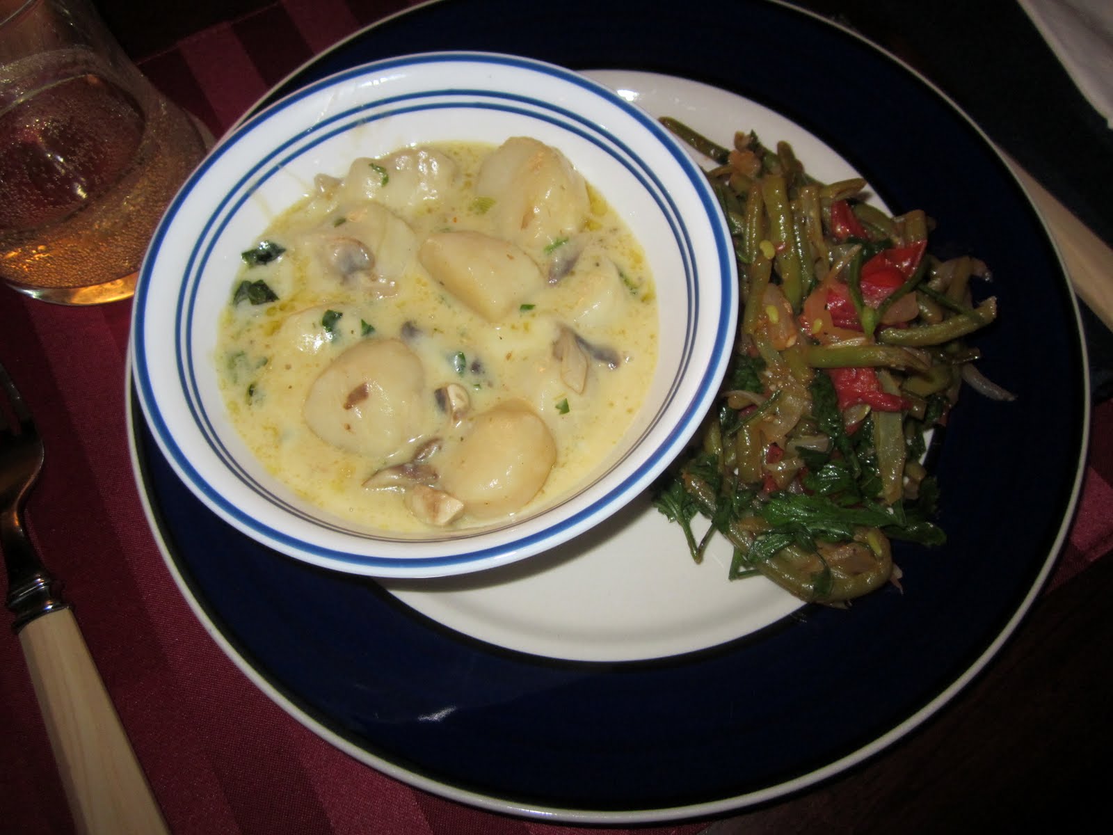 Channeling Julia Child Coquilles St. Jacques Provençal Scallops