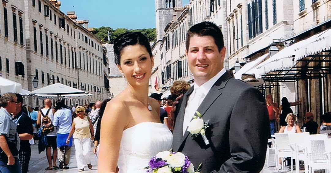 Hvar, Croatia Mark and Nikolina