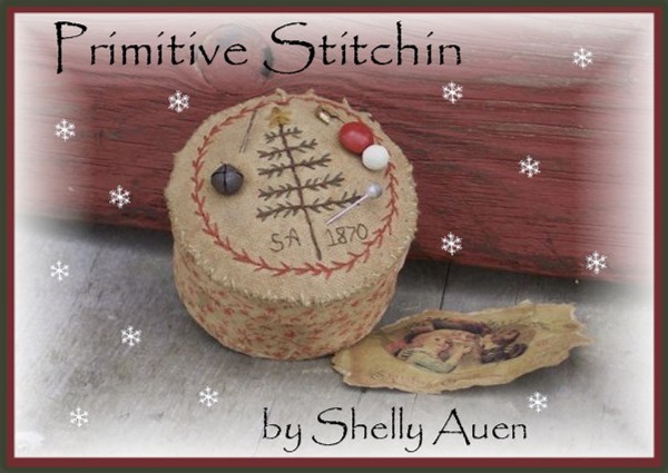 Primitive Stitchin' by Shelly Auen