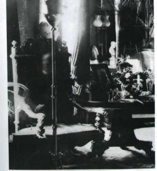 Ghosts in the picture machine