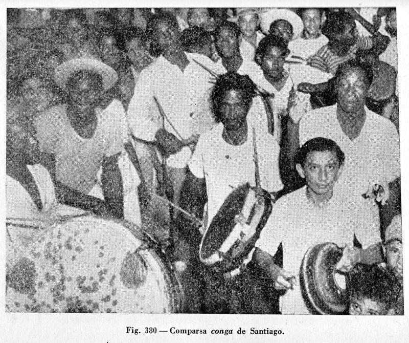 Fidels Eyeglasses Congas y Comparsas "Ayer y Hoy" Cuba N.Y.C