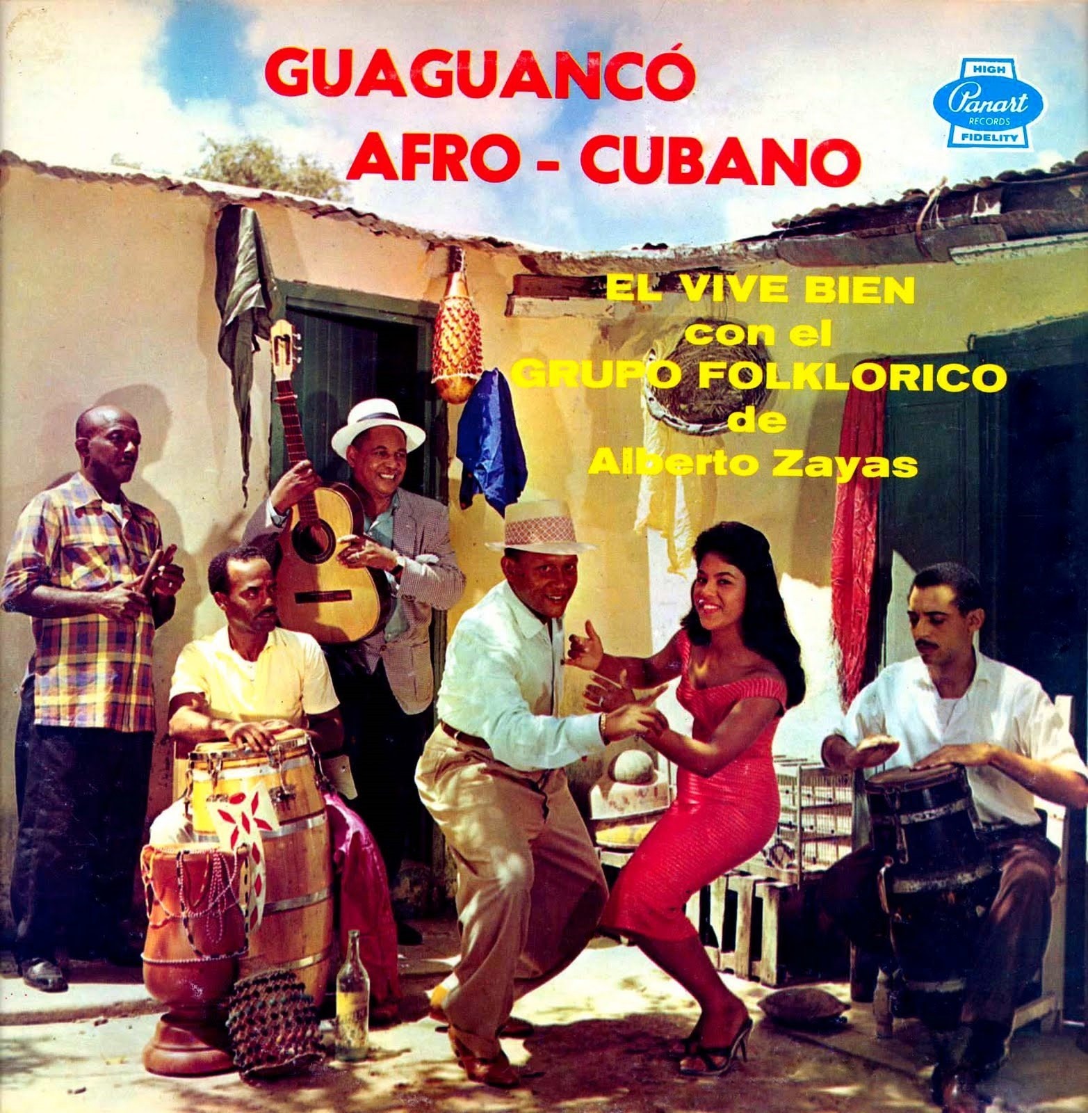 Panart 'GuaguancÃ³ Afro-Cubano' LP is in the video above. 