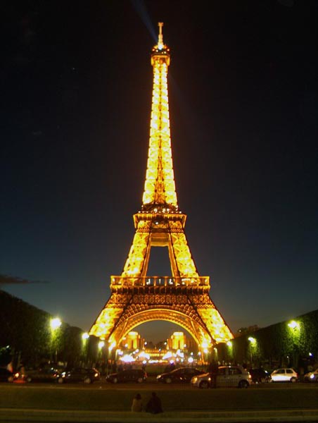 most tour place in the world paris france