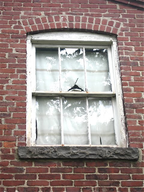 Detail of Original South Window