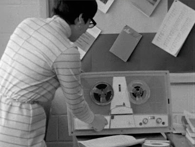 dead media, reel to reel tape recorder