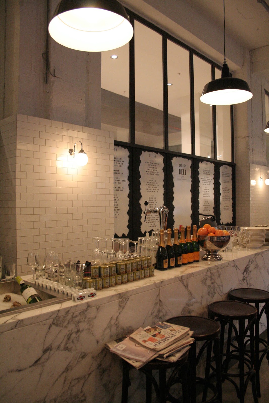 Rosa's Inspiration Deli Amsterdam