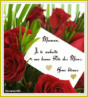 بطاقت تهنئة بعيد الأم ++ كل سنة وانتى طيبة يا امى ++ Carte+fete+des+meres+roses