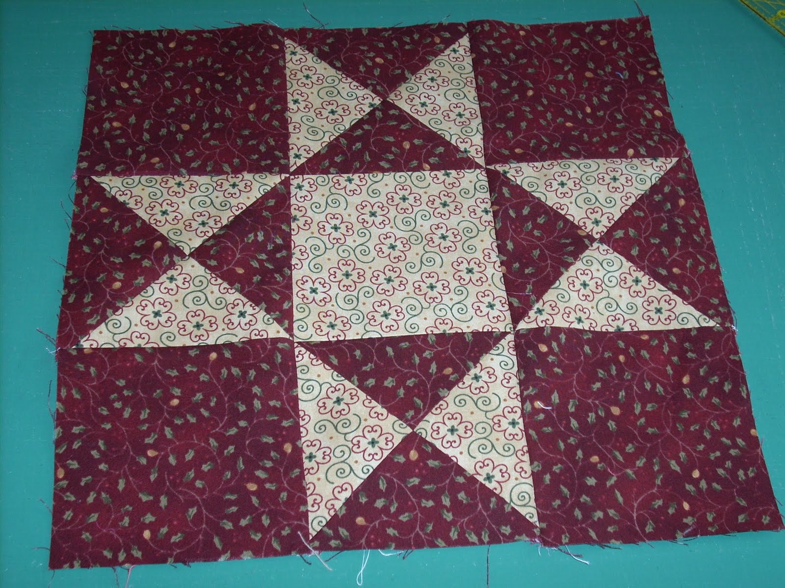 Pat's Quilt Block Tutorials OHIO STAR BLOCKFinished 12"