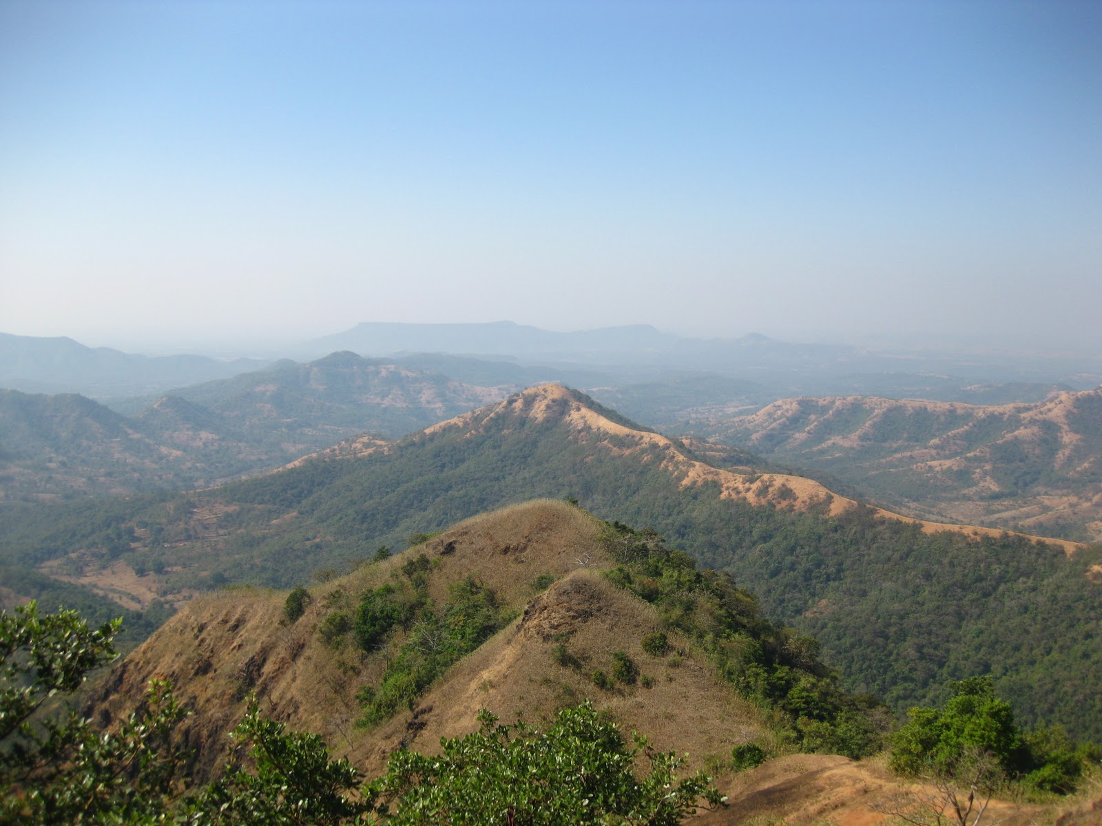 Indiana Country Mountains between Maharashtra and Goa