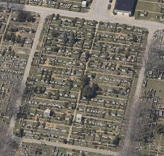 Air Space New York City Queens elmont cemetery