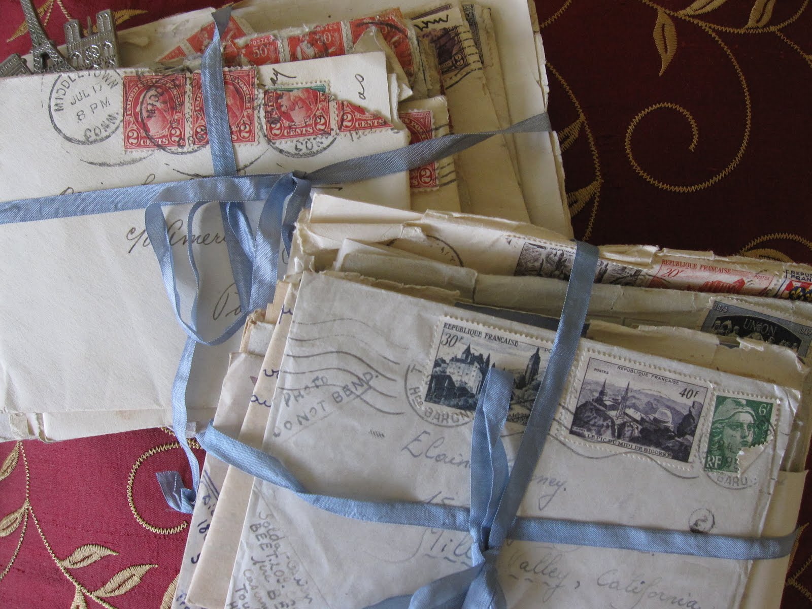 CappuccinoAndArtJournal Old Letters