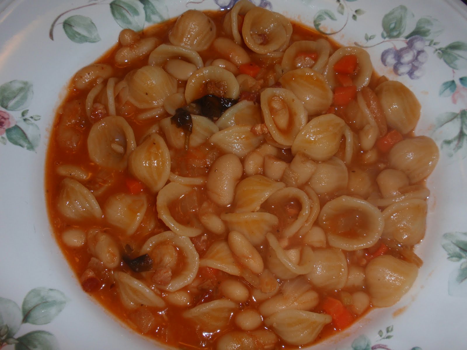 My Italian Grandmother Pasta Fazool