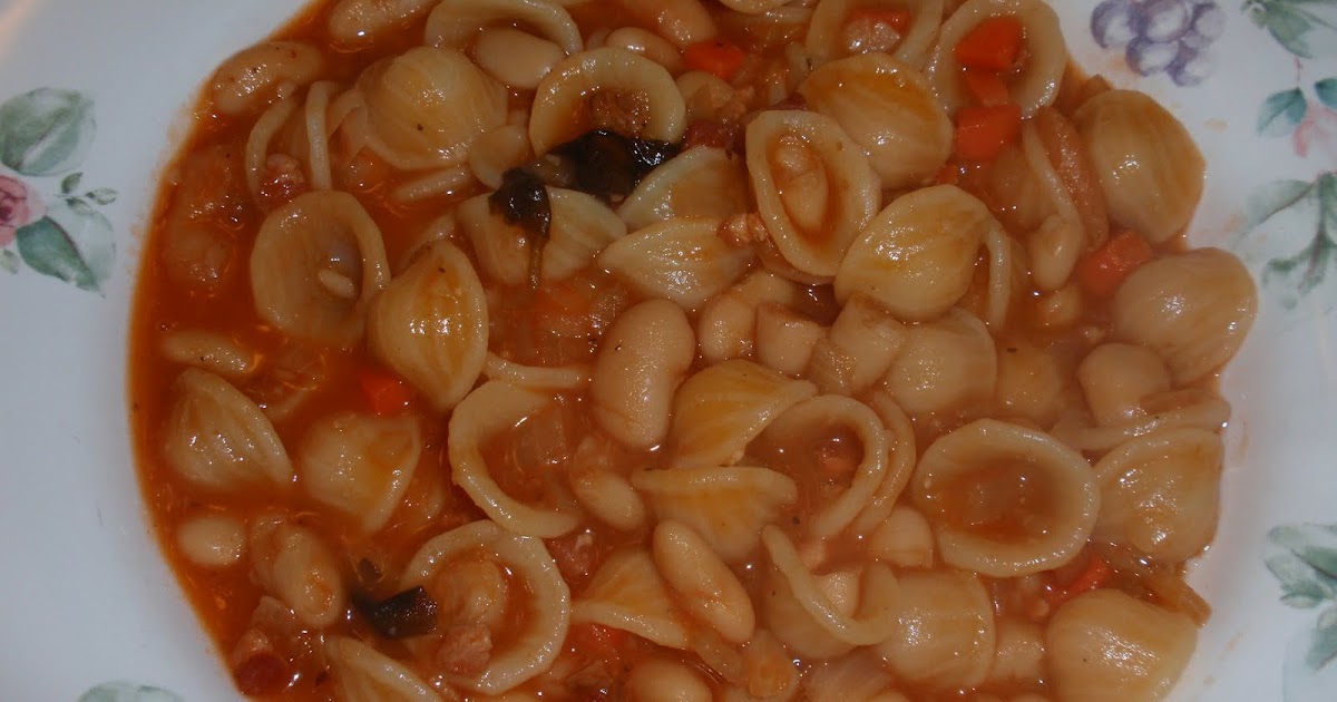 My Italian Grandmother Pasta Fazool