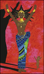 Coloriage De Kirikou Et La Sorciere