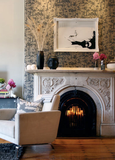 * wunderkammer *: Chimeneas con arte / Chimneys & art