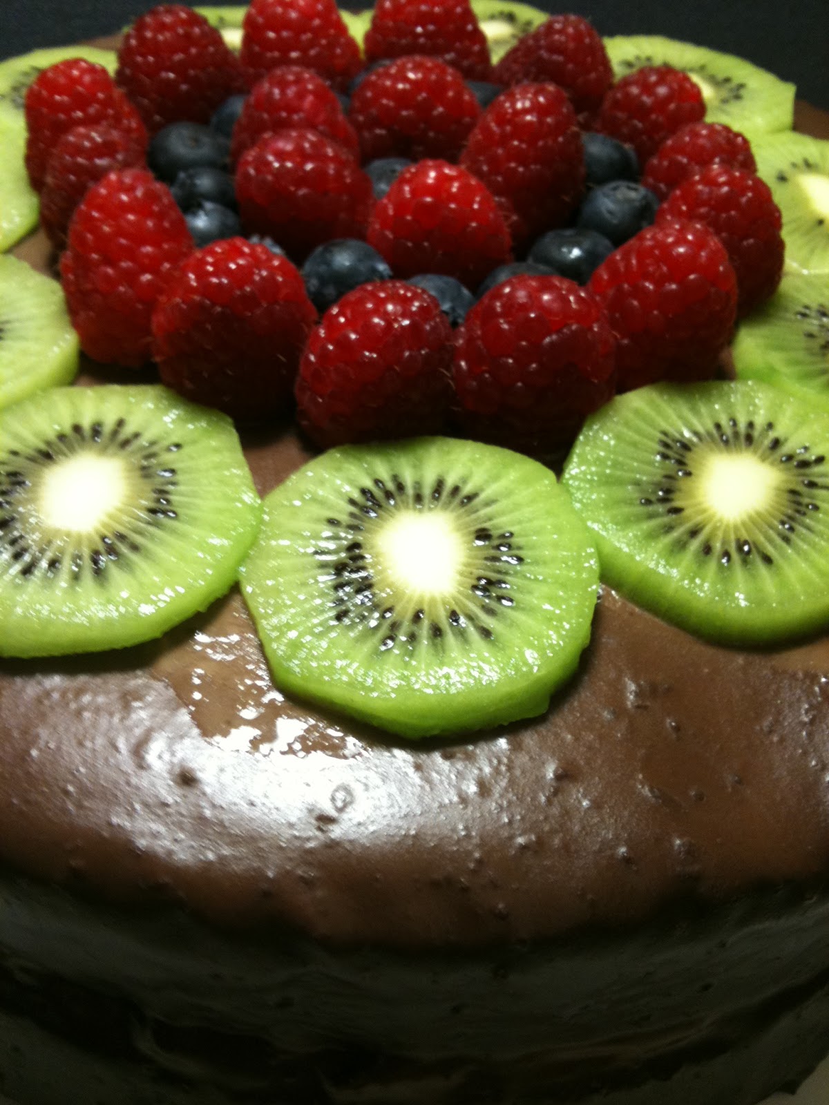 Bake & Frost Ganache it is.