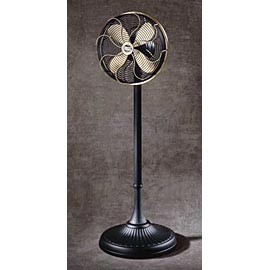 Home Garden Casablanca Zephair Oscillating Floor Fan