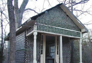 Bottle Wall Houses