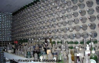 Bottle Wall Houses