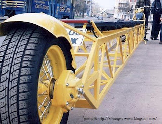 World’s Longest Motorcycle