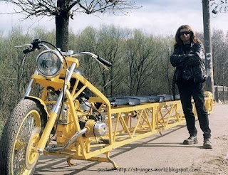 World’s Longest Motorcycle