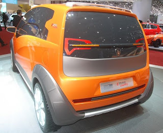 Proton Emas conceptual car