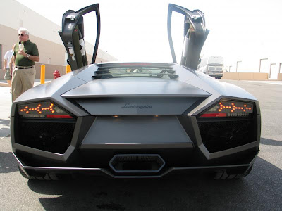 Lamborghini Reventon @ auto show