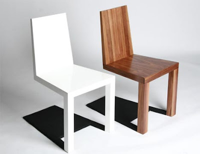 Furniture Design Video on Creepy Shadow Chair Design
