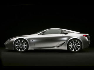 Lexus LF-A Sports Car 