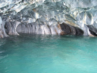 The Marble Caves of Rio Tranquilo