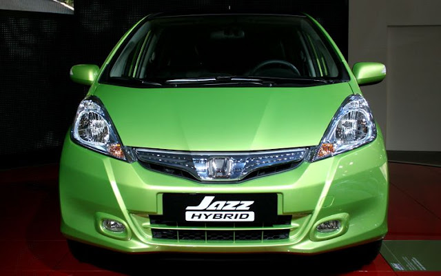 2011 Honda Jazz Hybrid