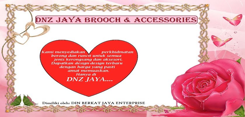 Dnz Jaya Brooch & Accessories