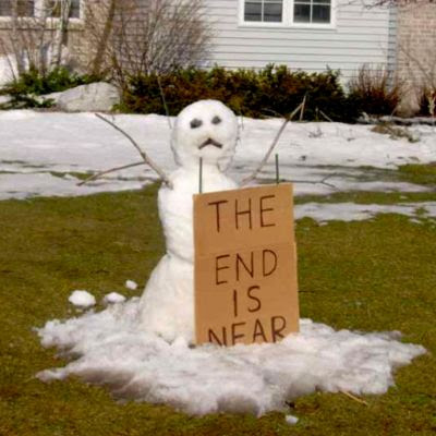Snowman: The end is near Snowman: The end is near