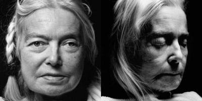 Edelgard Clavey før og efter døden Edelgard Clavey før og efter døden