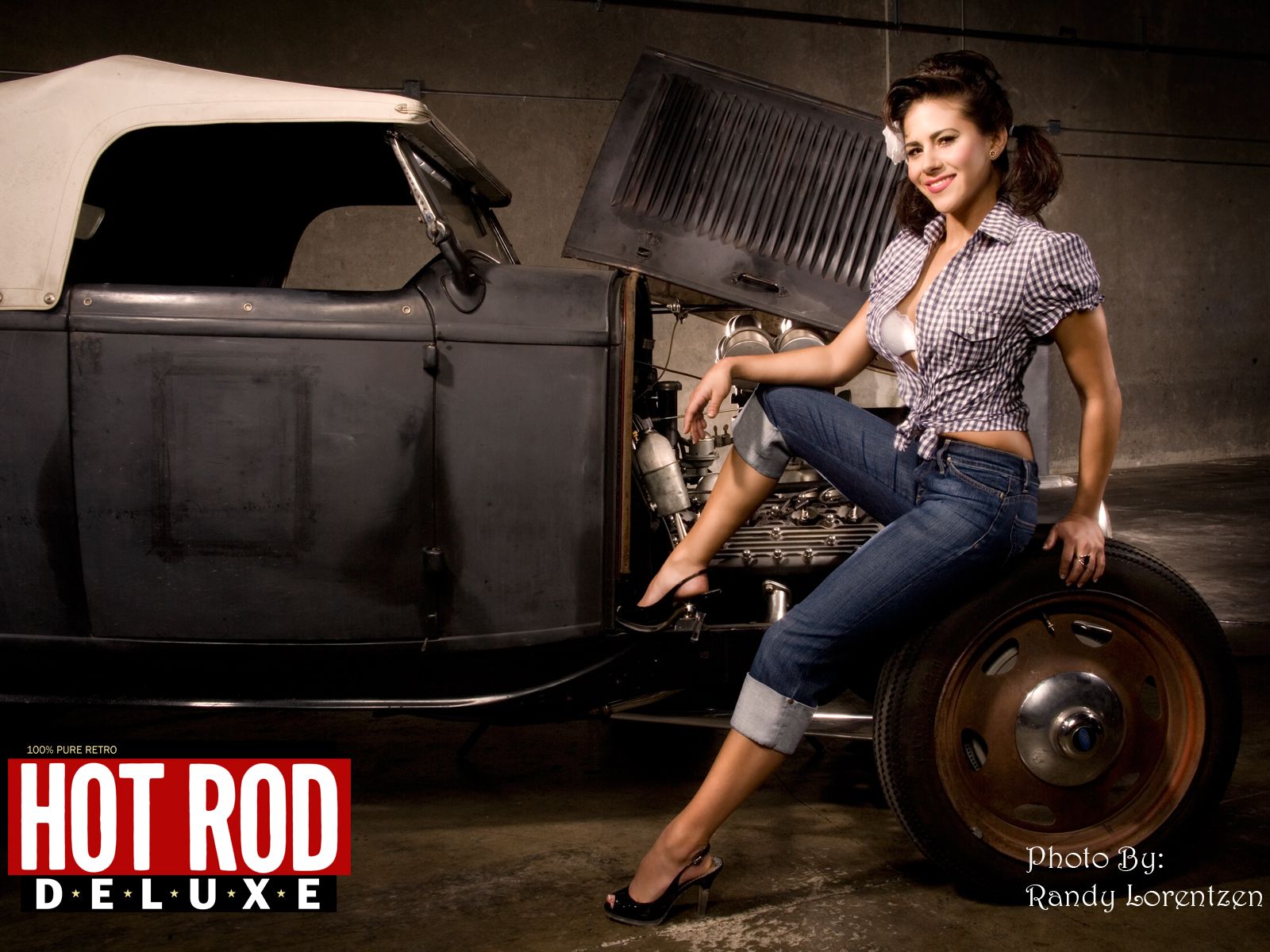 Wicked Hot Rod Girls