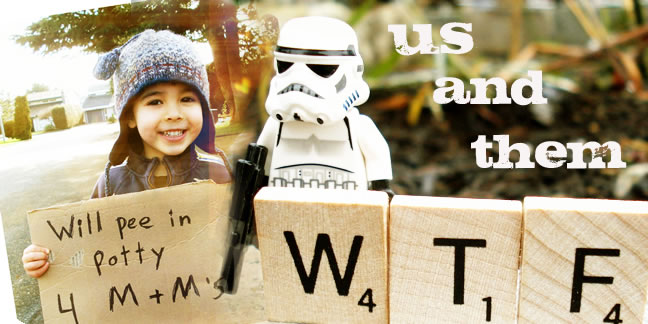 Us and Them